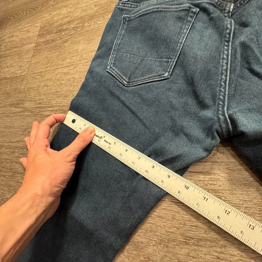 Banana Republic Jeans Mens 32 Blue Denim The Traveler Slim Cotton 32x29 Casual‎